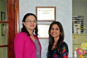 Dr. Holly Lin and Colleague - Dental Office Livonia, MI