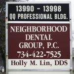 Neighborhood Dental Group Sign
