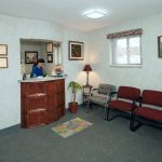 Waiting room dental office in Livonia, MI