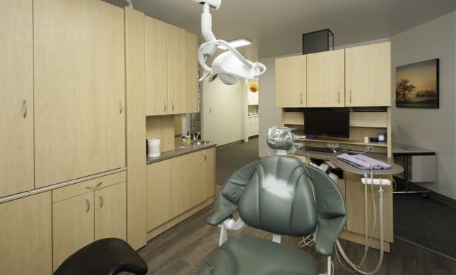 Dental Office Exam Room