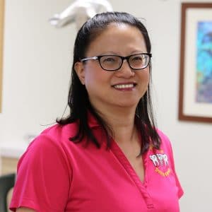 Dr. Holly Lin Doctor of Dental Surgery